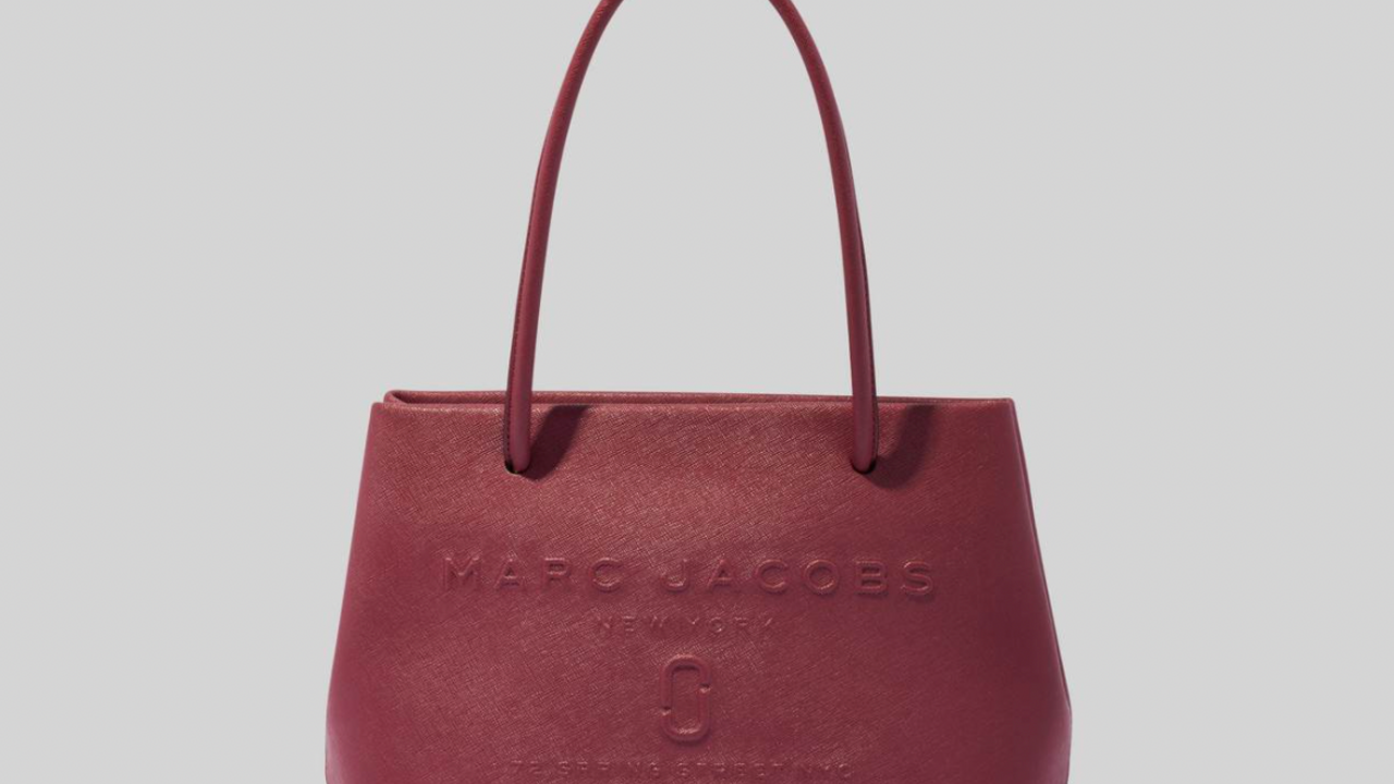 Marc jacobs women's shop logo shopper ew tote